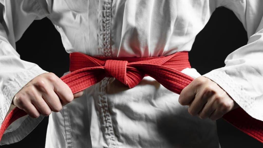 combien de ceinture rouge de judo dans le monde