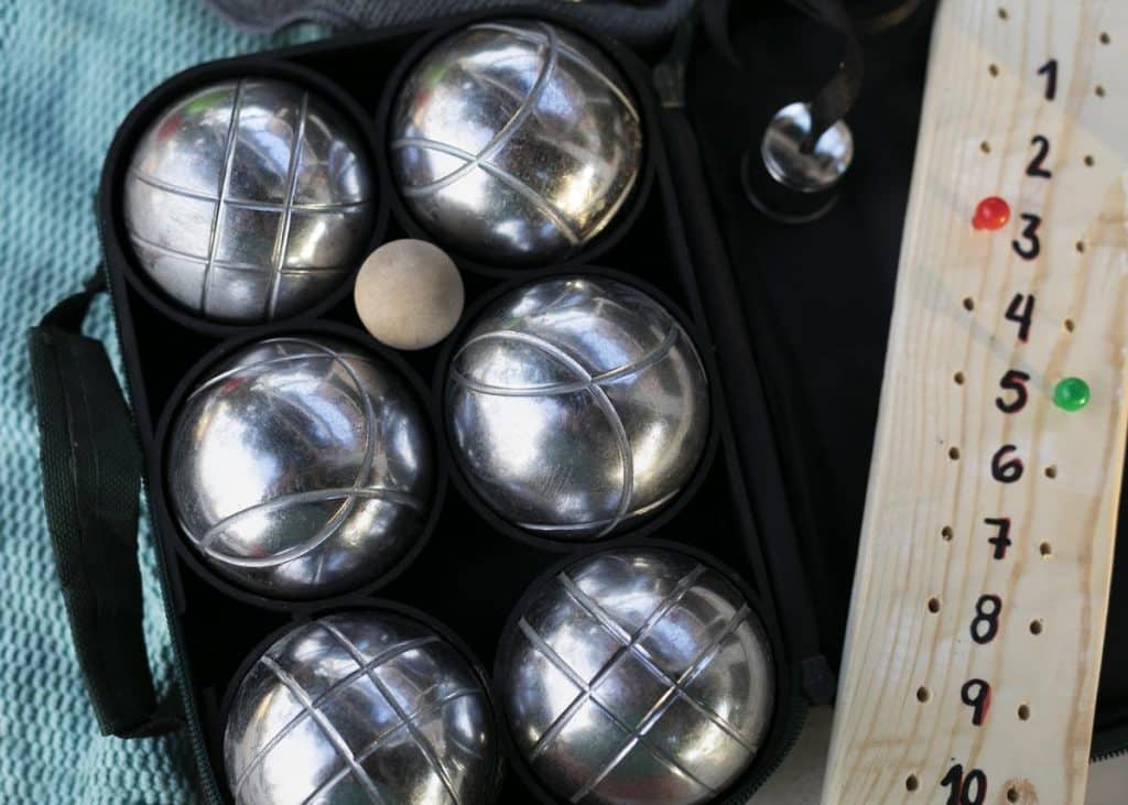 6 boules petanque tireur choisir selon durete