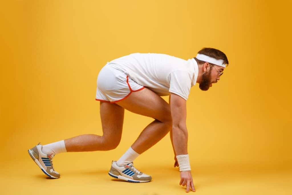 courir avec une sciatique