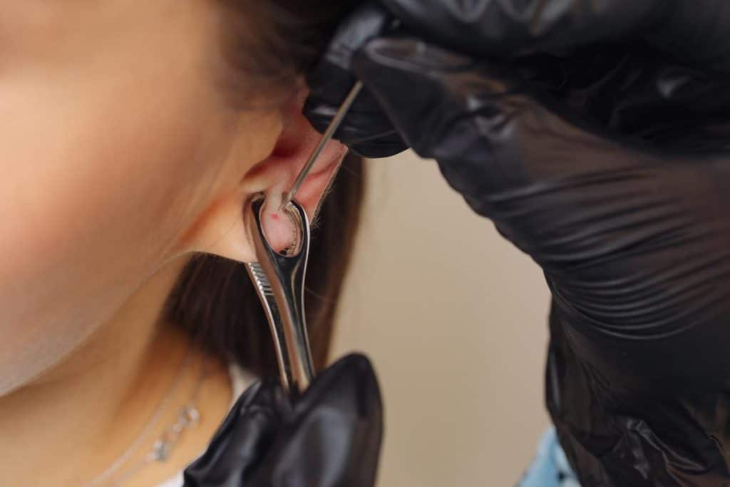 piercing conch bienfaits
