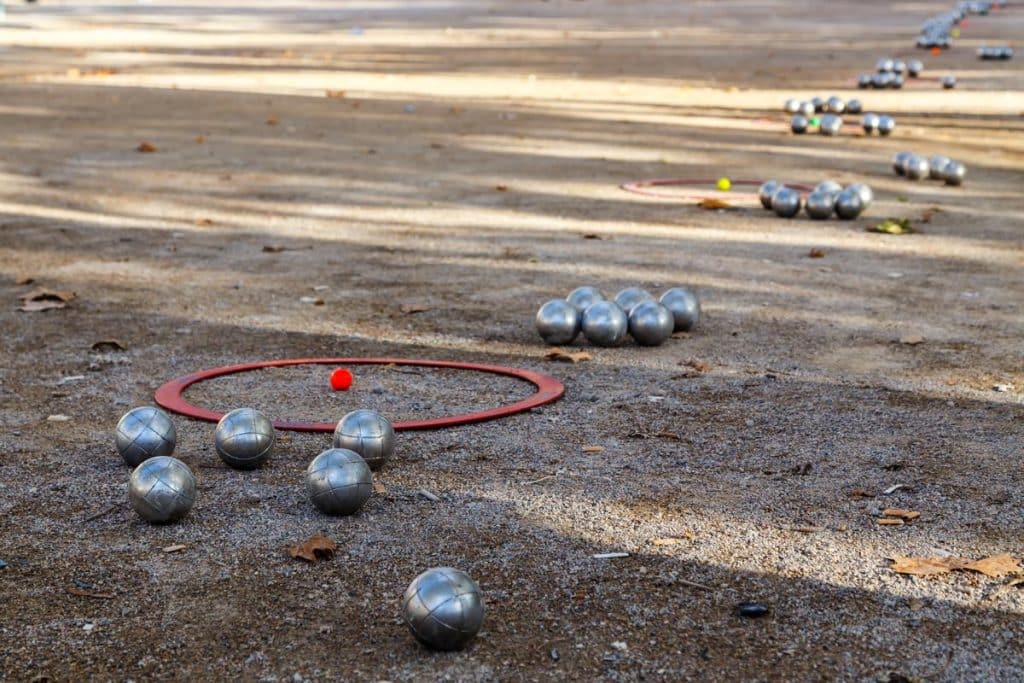 pourquoi marquer cochonnet petanque