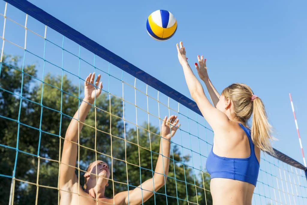 pointu volley