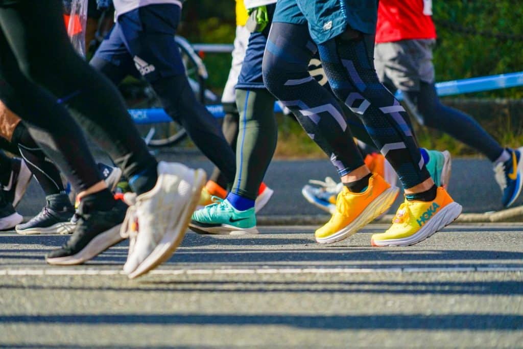 vitesse moyenne course a pied​