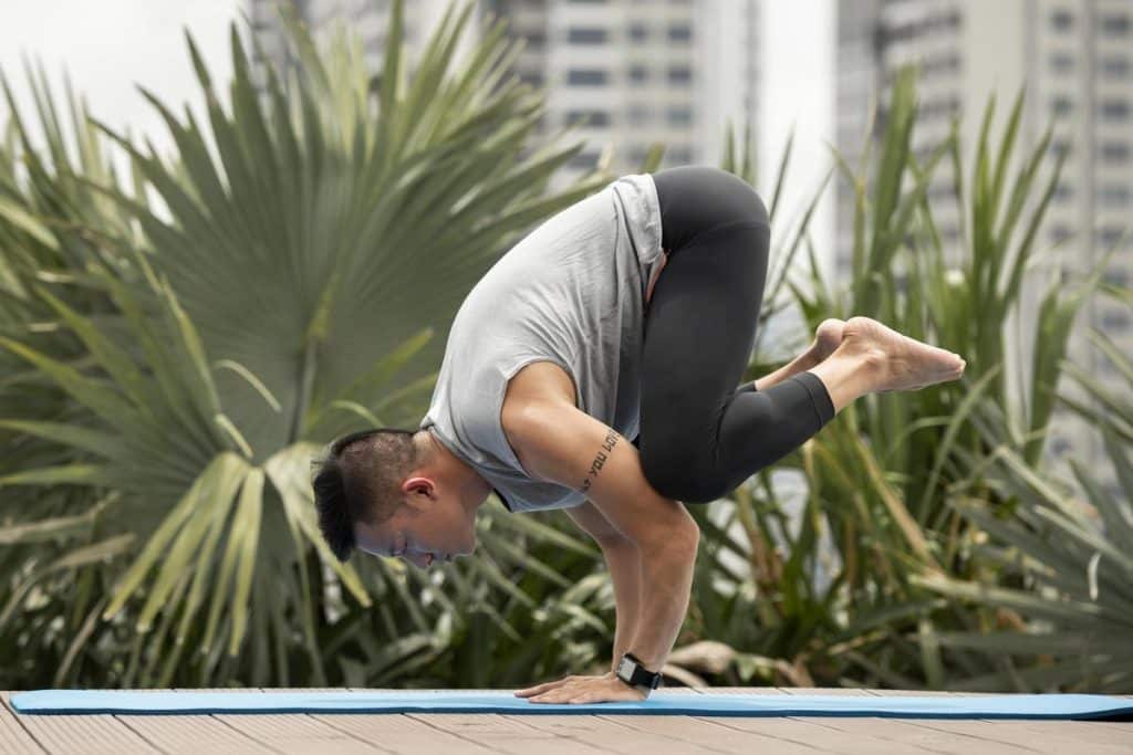 yoga pour les hommes