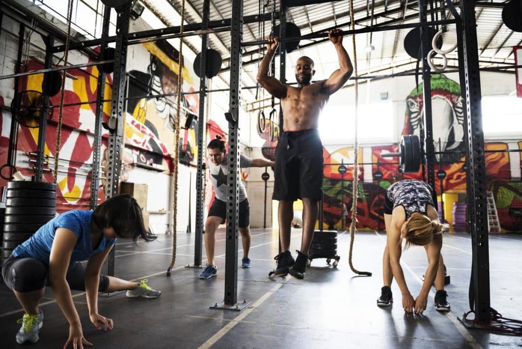 cluster crossfit