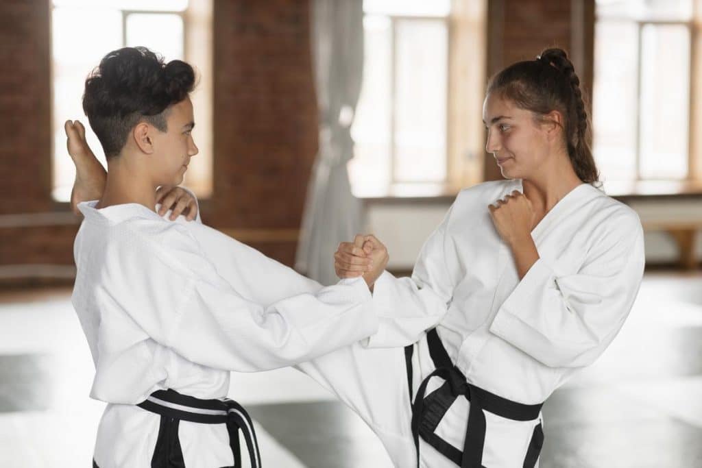 différence entre judo et karaté​