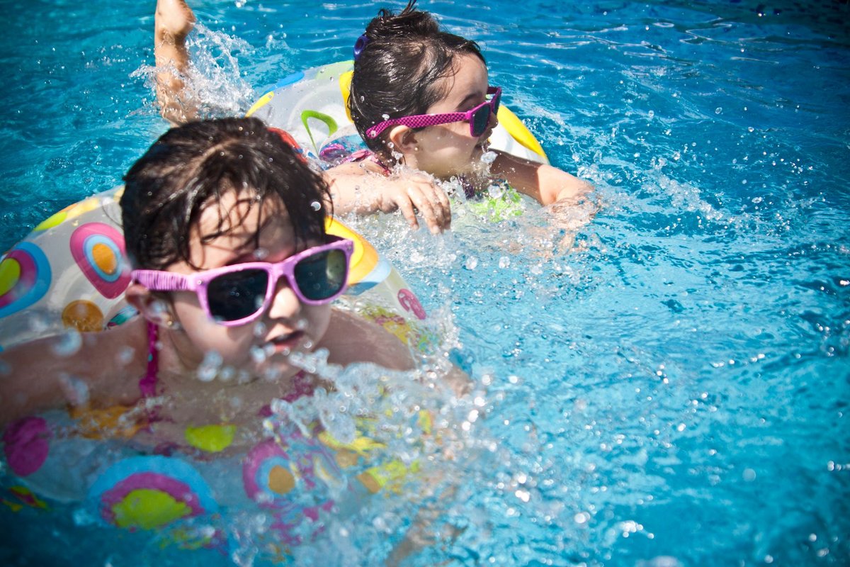 natation pour enfants