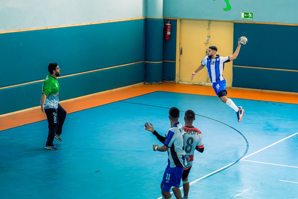 regles du jeu handball