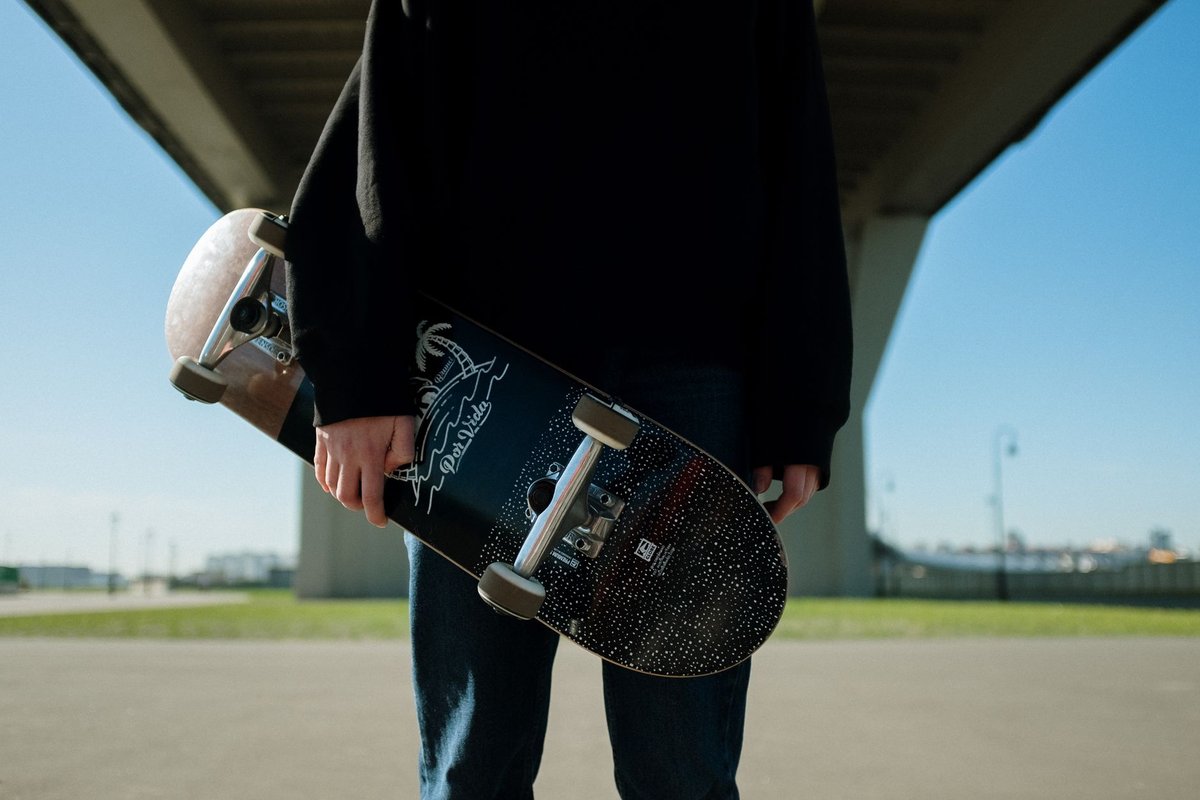 skateboard debutant