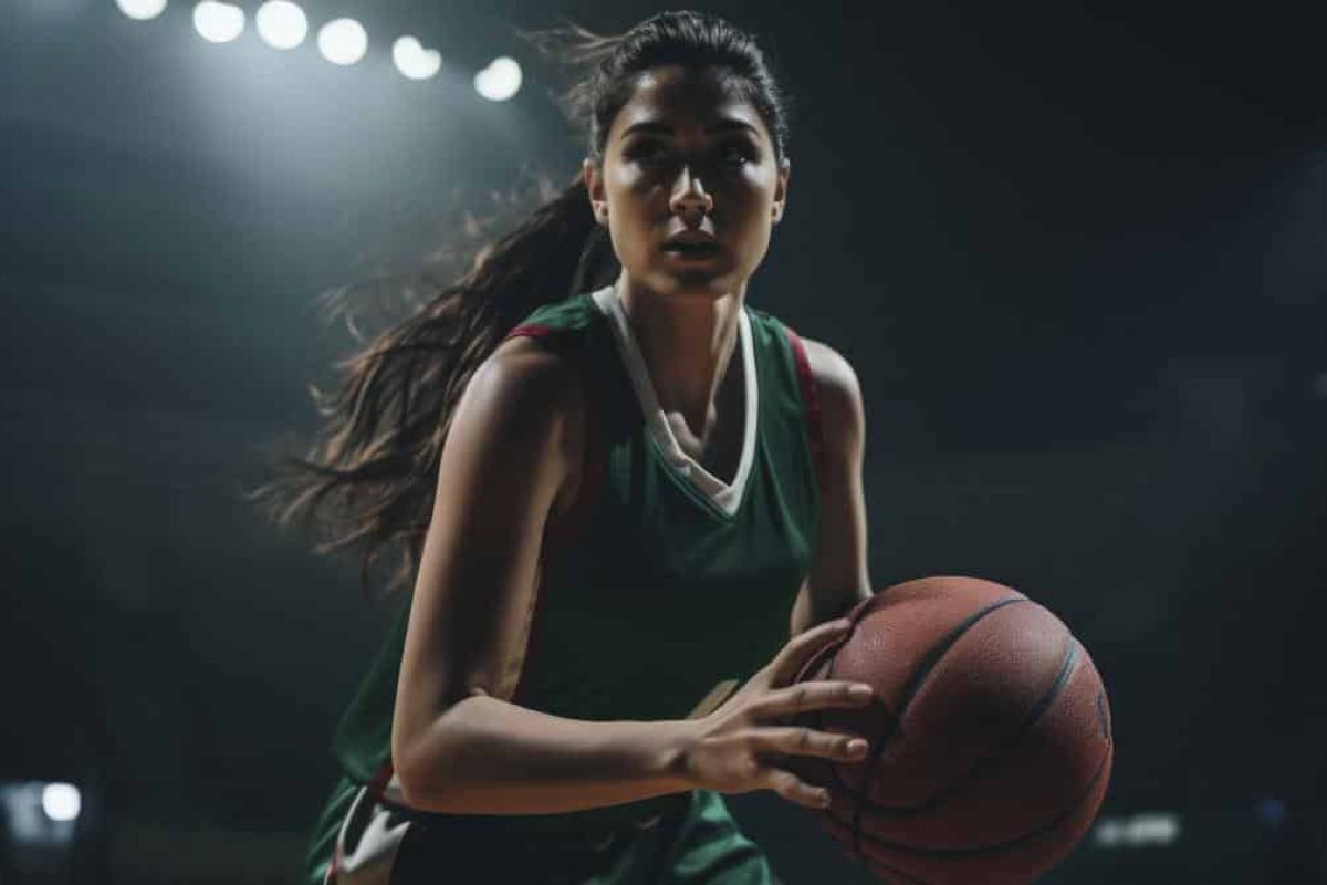 basketteuse professionnelle