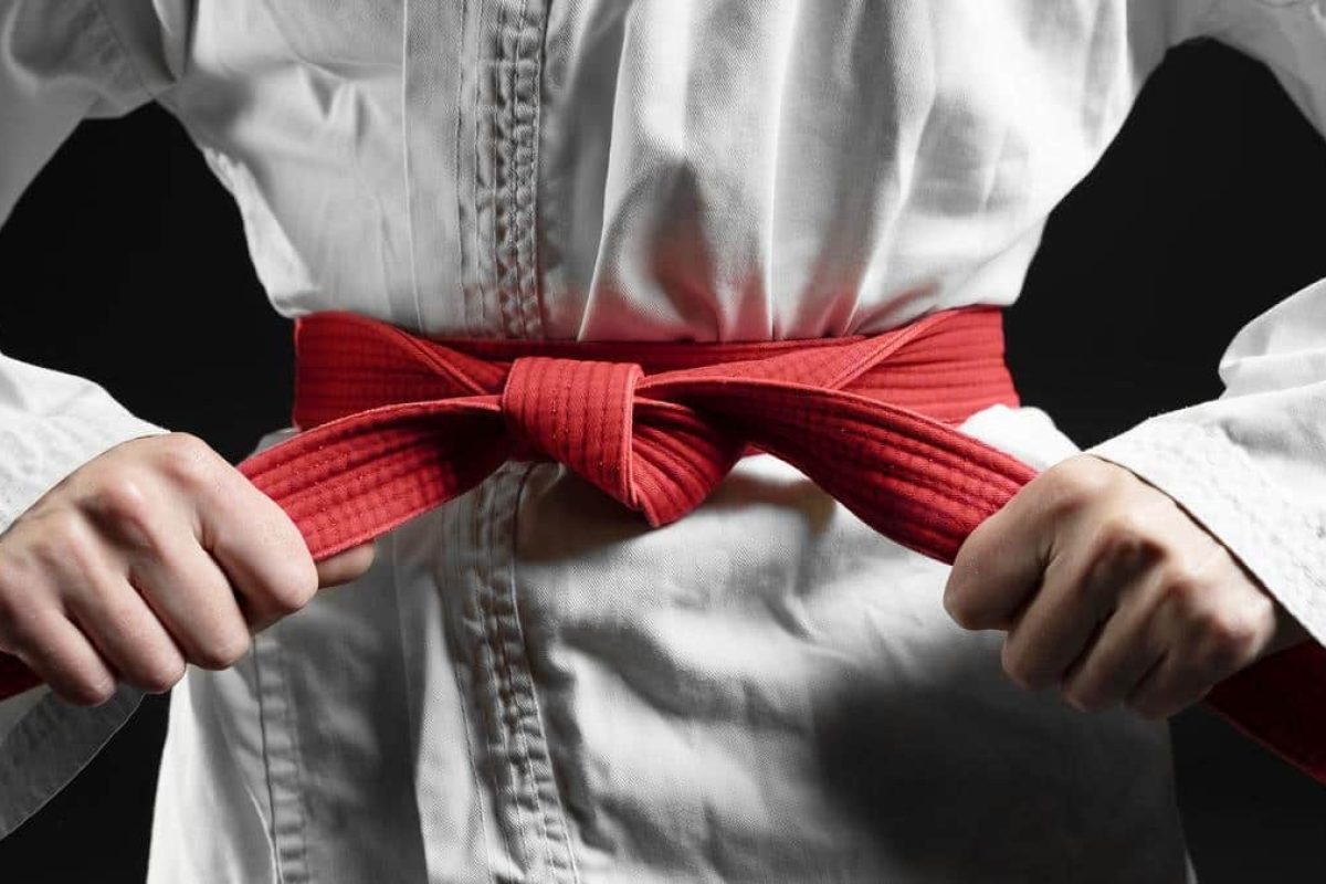 combien de ceinture rouge de judo dans le monde