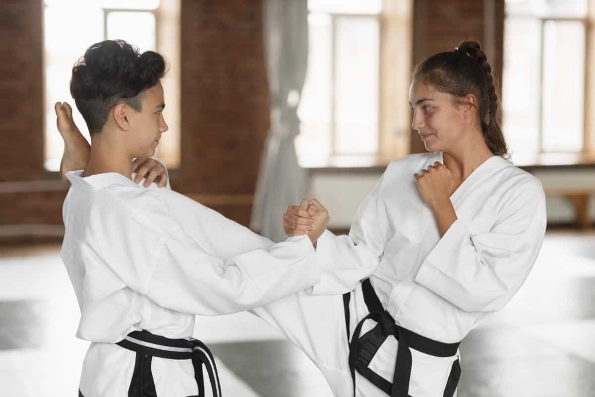 différence entre judo et karaté​