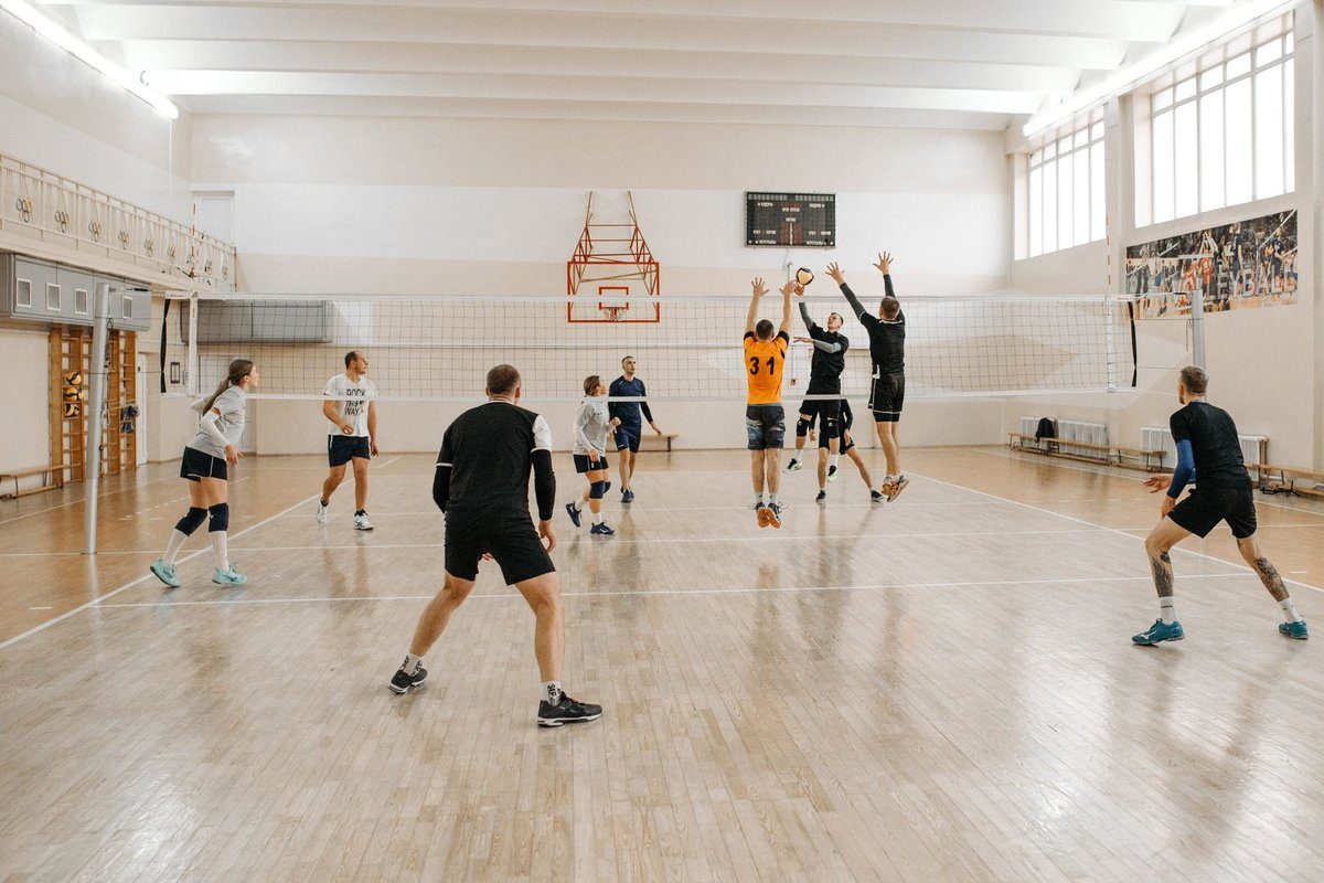 dimensions terrain de volley