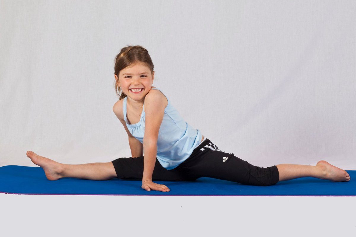 gymnastique enfant