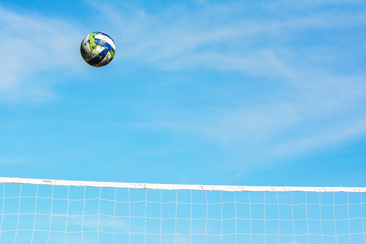 hauteur filet de volley
