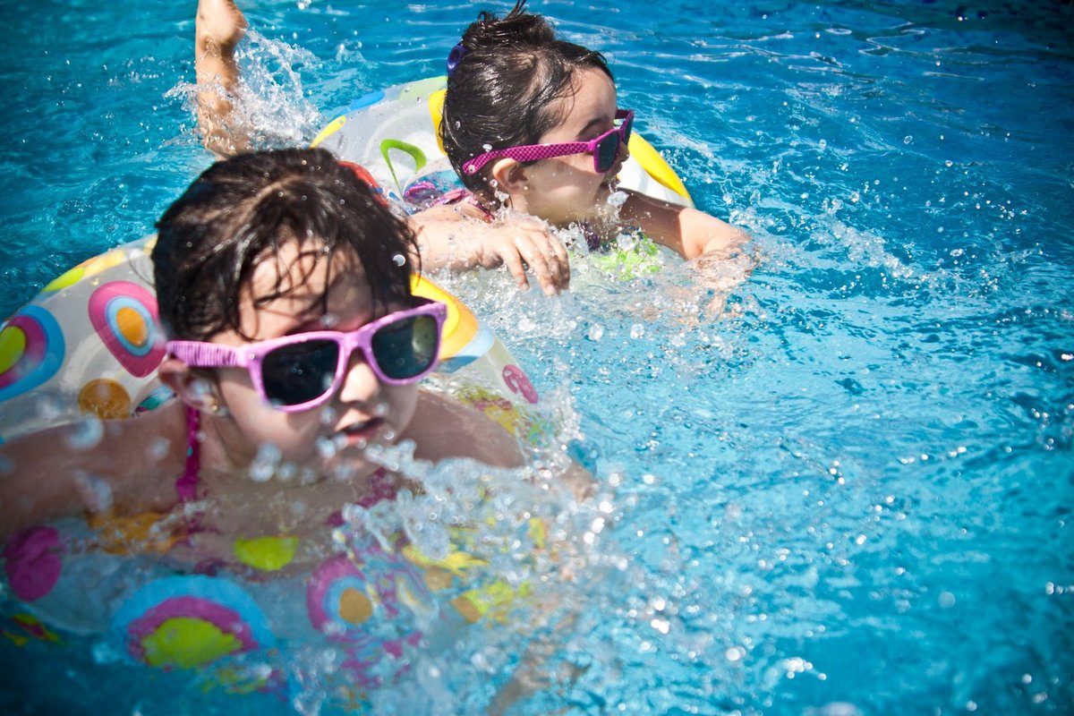 natation pour enfants