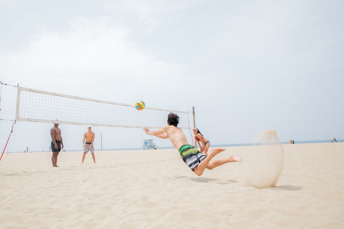 regles du beach volley