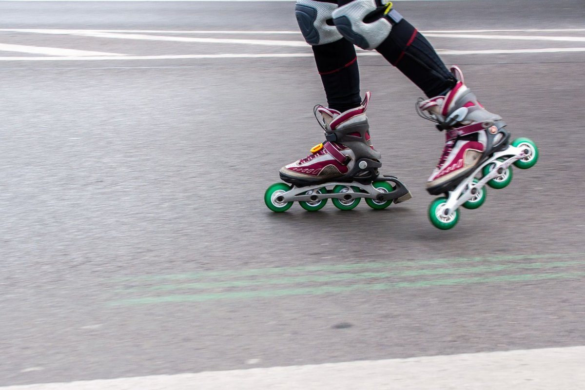 roller pour debutant